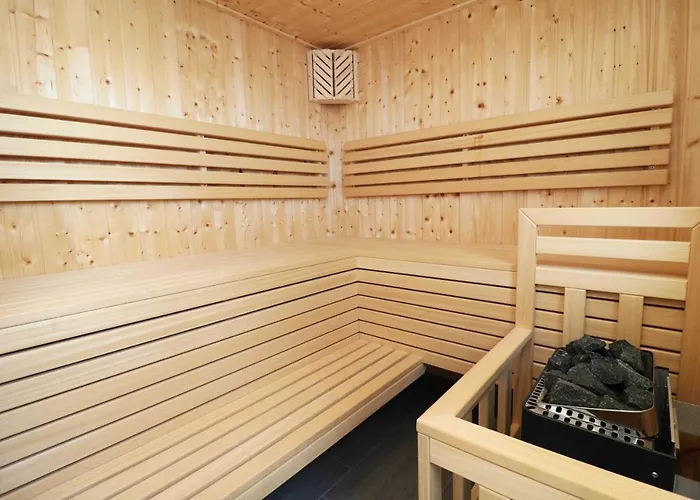 Wis Mit Sauna بيت للعطل